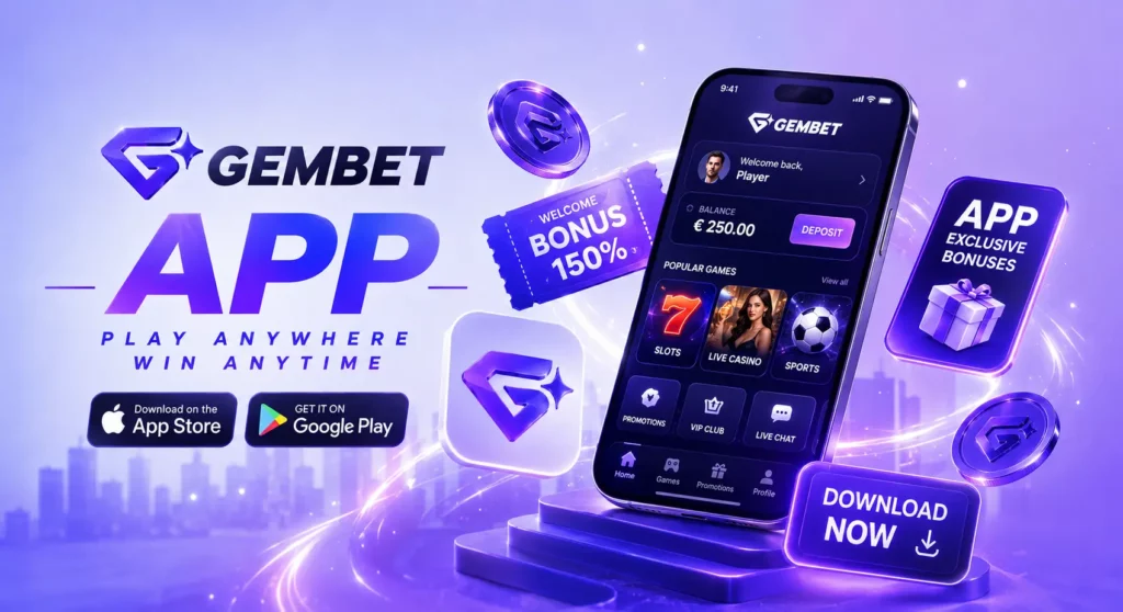 Gembet app
