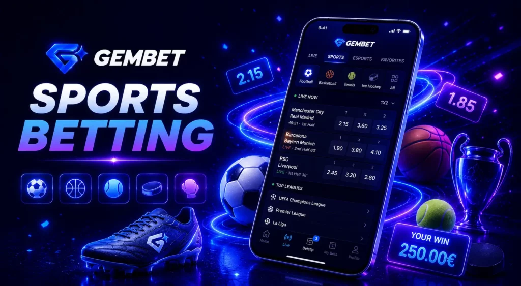 Gembet pertaruhan sukan