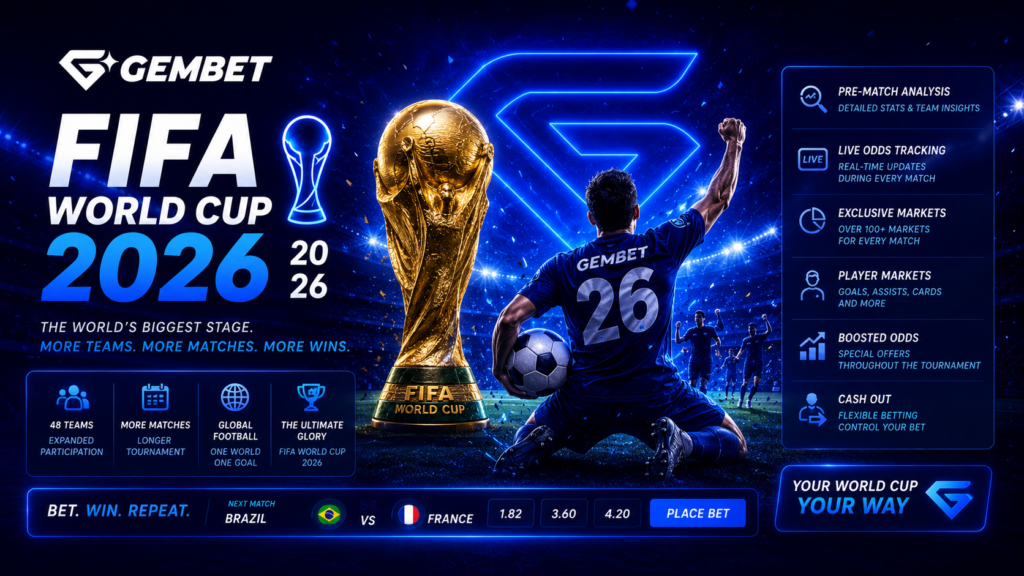 Gembet Pertaruhan - Piala Dunia FIFA 2026 🏆