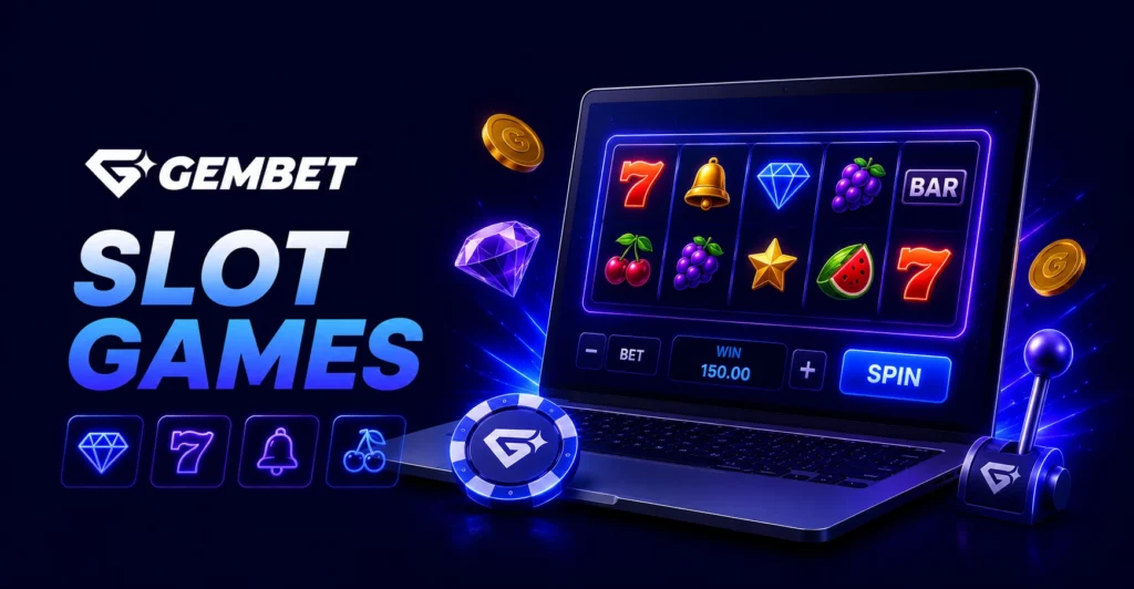 Gembet casino slot games